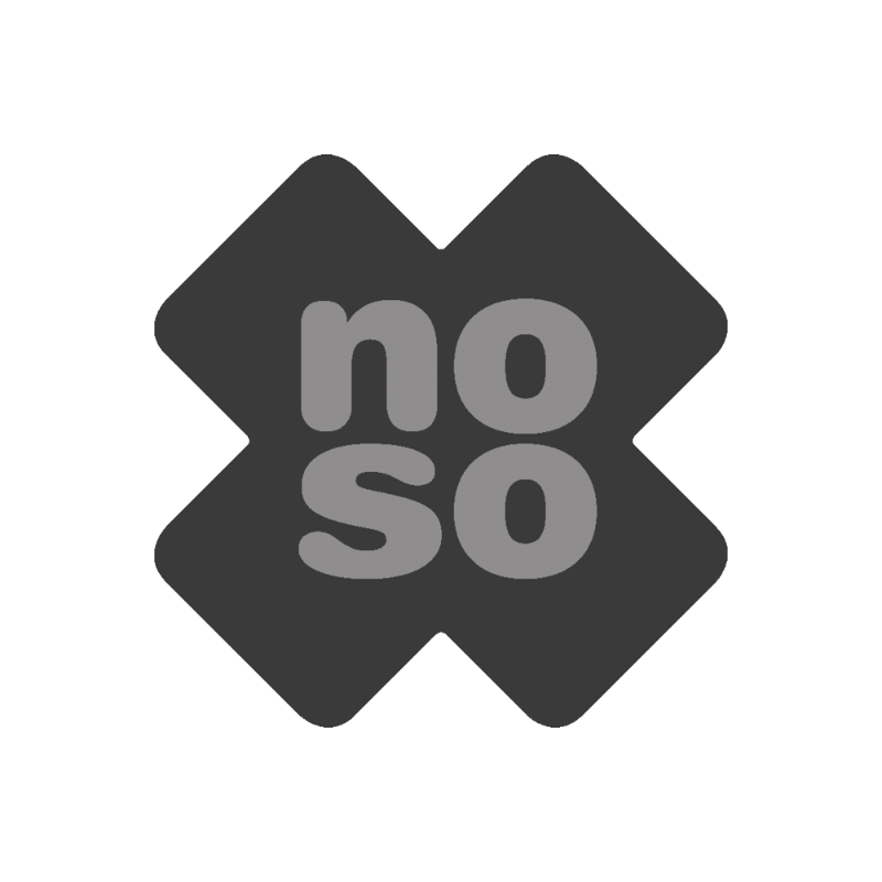洋楽 nosonoso NOSO LOGO PATCH – NoSo Patches