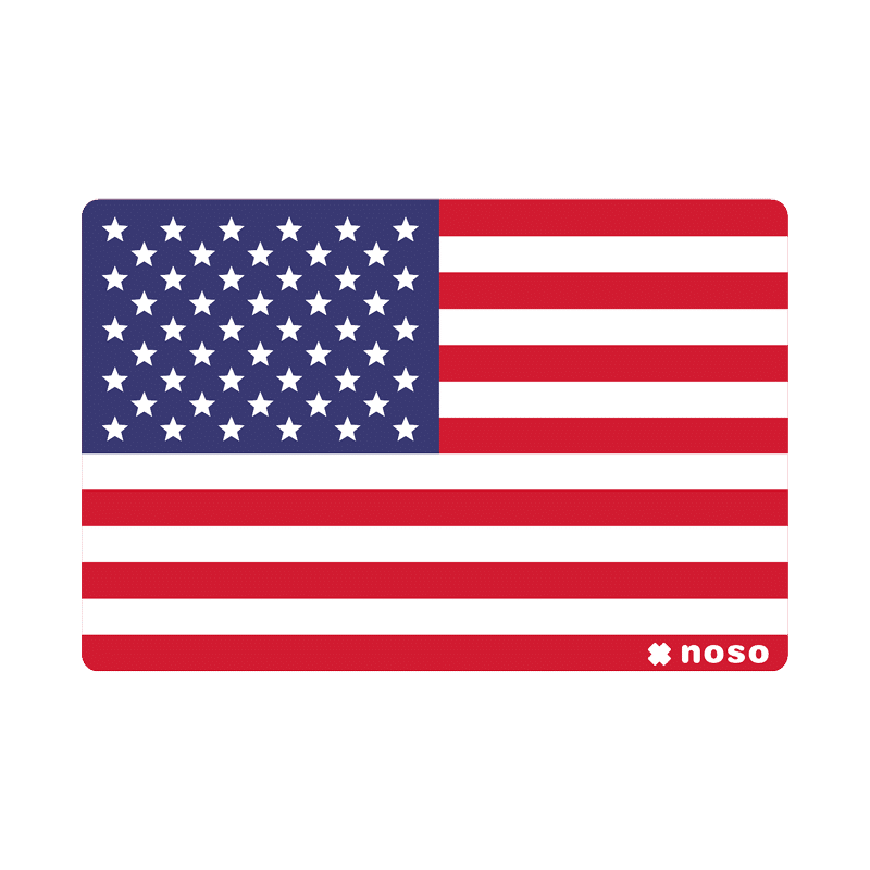 USA FLAG – NoSo Patches