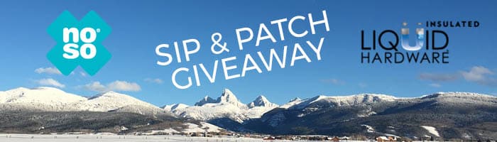 <strong>Don’t Lose Your Feathers or Your Lid! Sip and Patch with NoSo Patches and Liquid Hardware </strong>