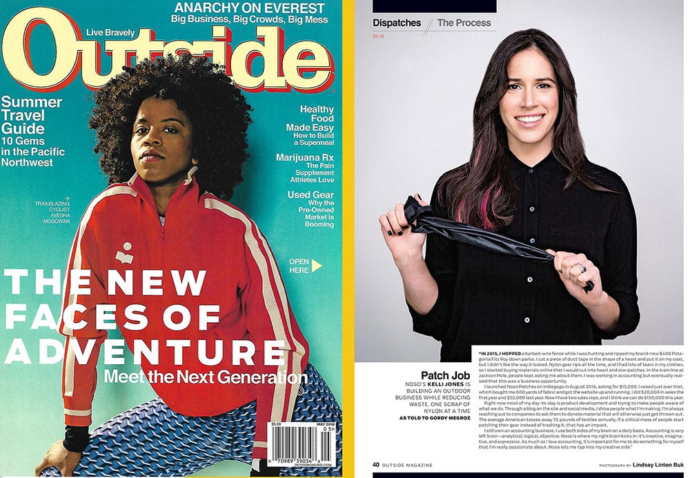 <strong>NoSo is inside Outside magazine! May issue out now. </strong>