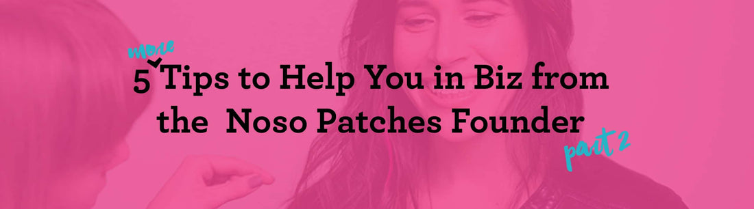 Serious Hair. 5 More Tips to Help You in Biz from the NoSo Patches Founder
