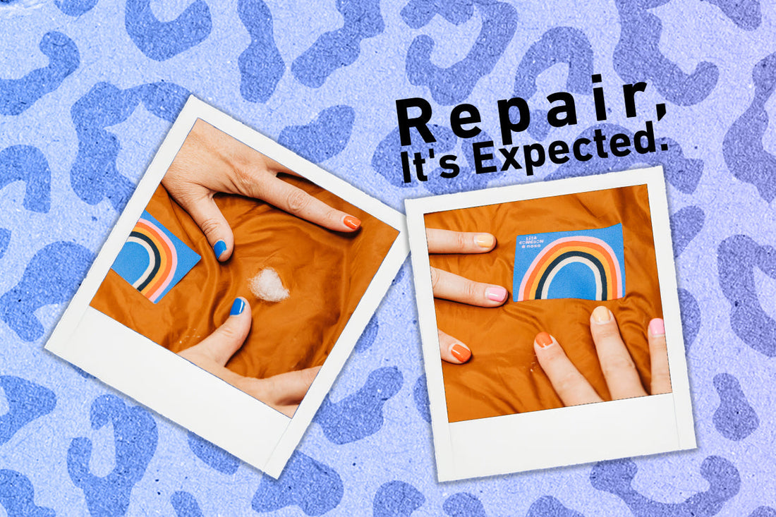 Repair, It’s Expected
