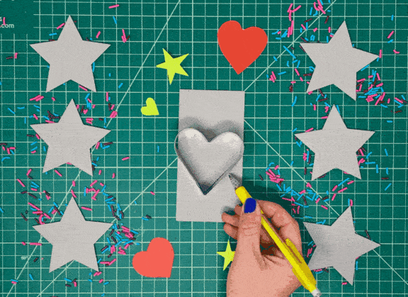 Patch Dazzle Animation