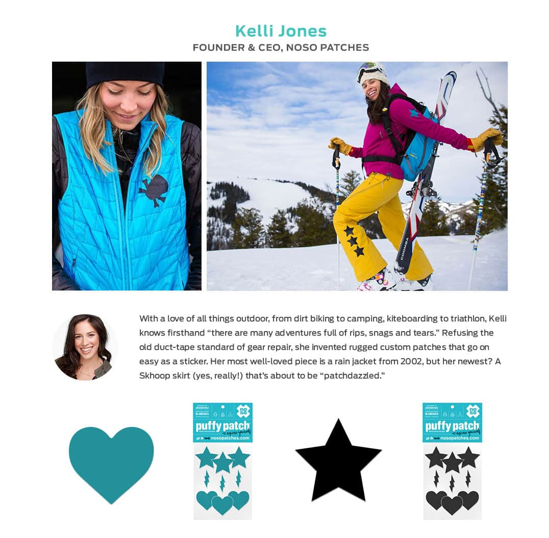 Nine Movers and Makers