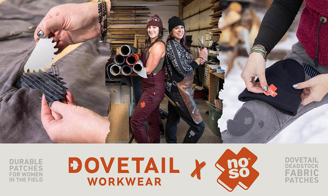 Dovetail x NoSo: Women’s Workwear Gets Flair & Repair