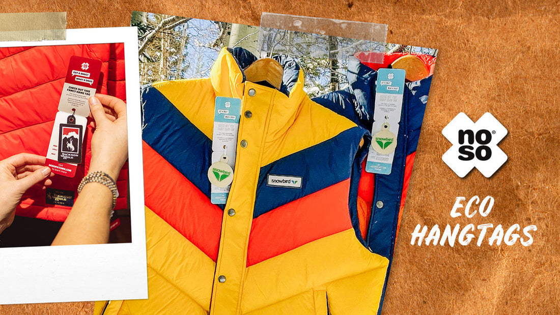 Reducing Warranty Budgets and Empowering Customers: NoSo Eco Hang Tags