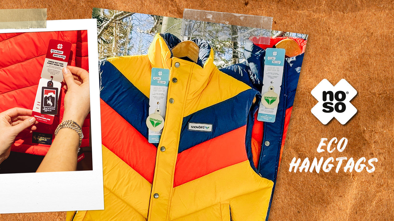 Reducing Warranty Budgets and Empowering Customers: NoSo Eco Hang Tags