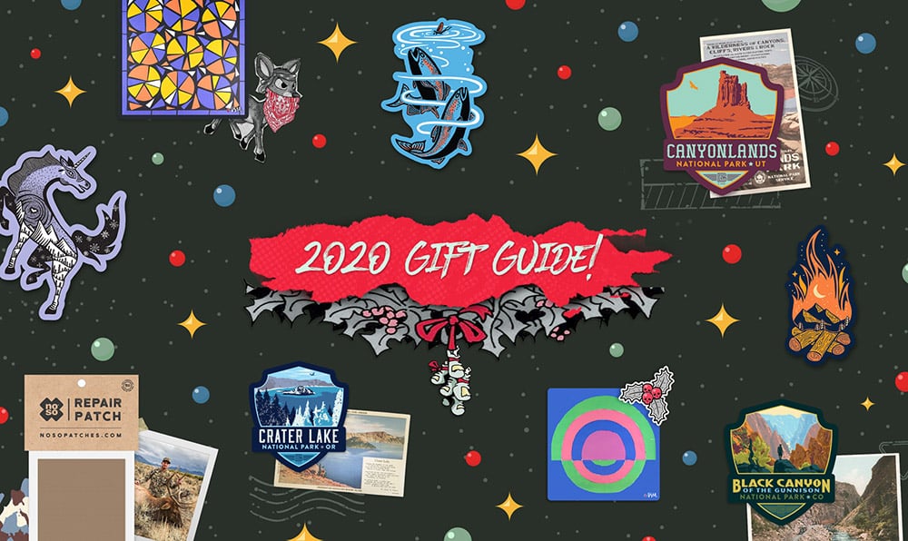 NoSo Patches 2020 Gift Guide
