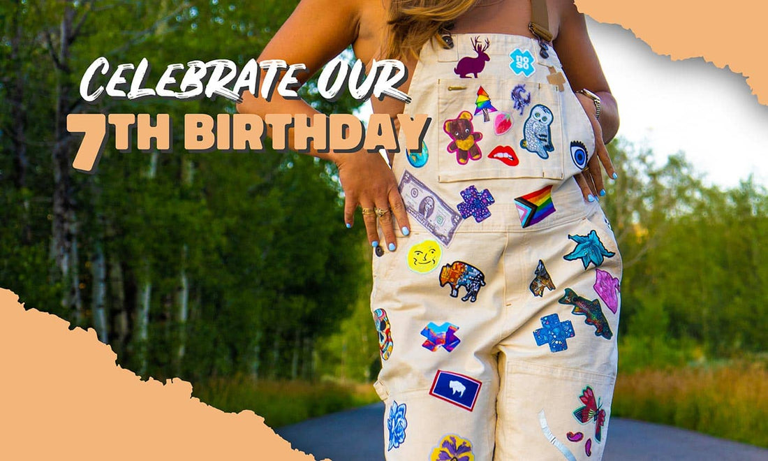 NoSo Patches Celebrate Our 7th Birthday