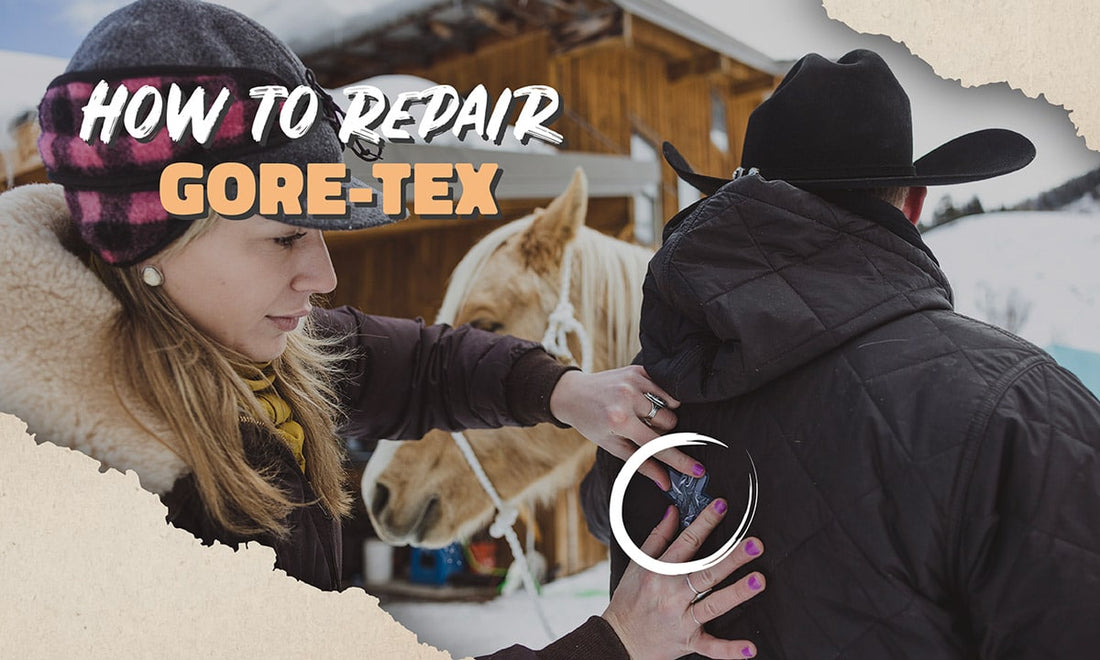 How to Repair GORE-TEX with NoSo Patches