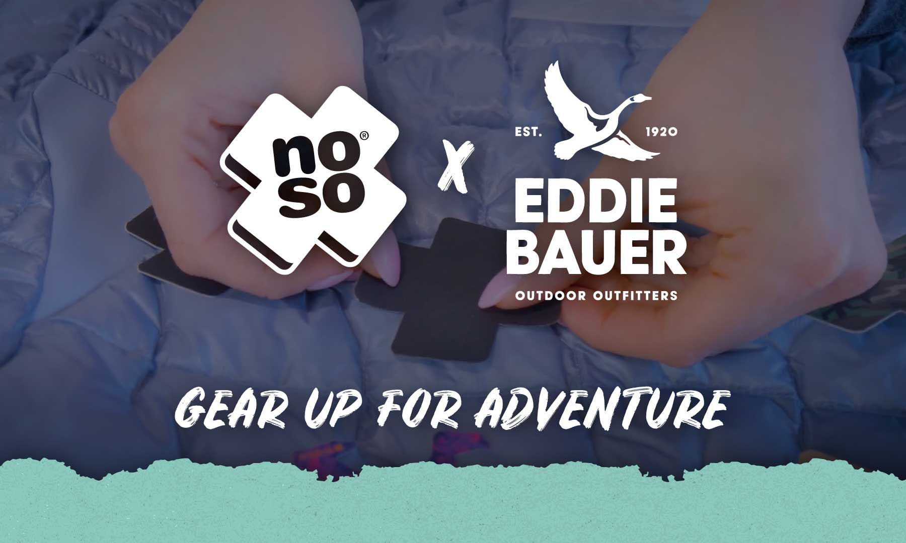 Eddie Bauer x NoSo Patches: Gear Up for Adventure