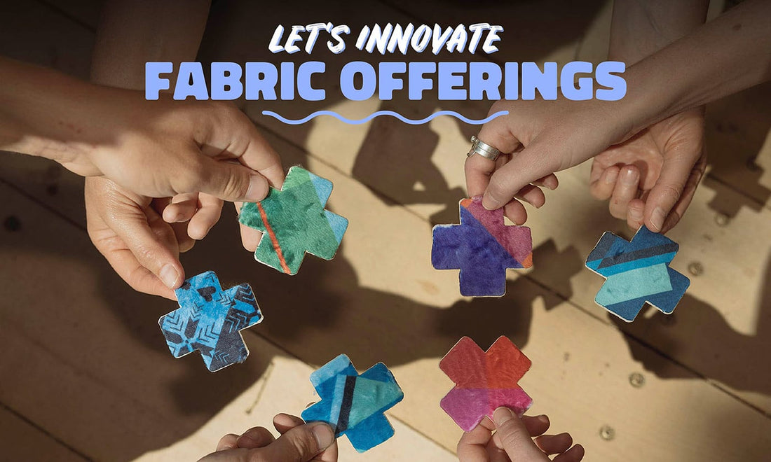 Let’s Innovate: Fabric Offerings at NoSo Patches
