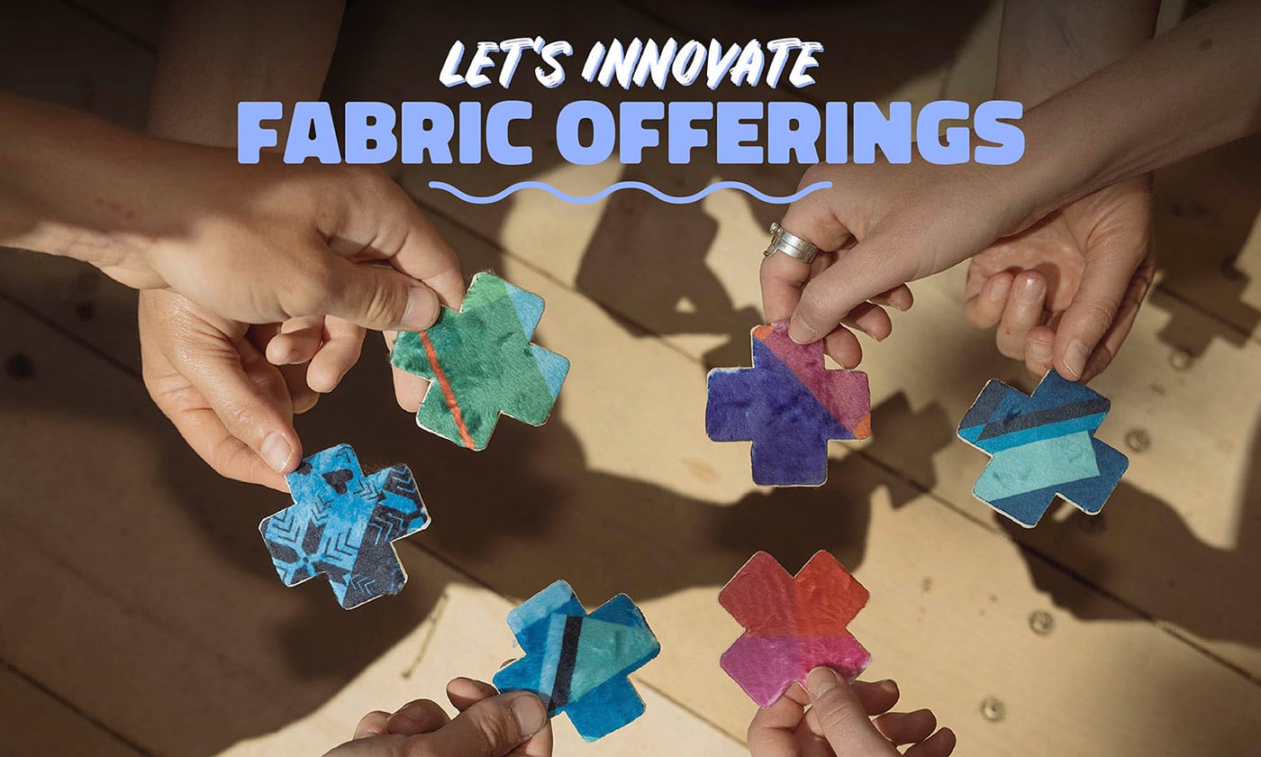 Let’s Innovate: Fabric Offerings at NoSo Patches
