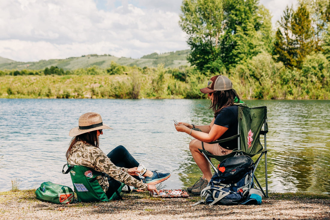 An excessively detailed water-camping equipment checklist