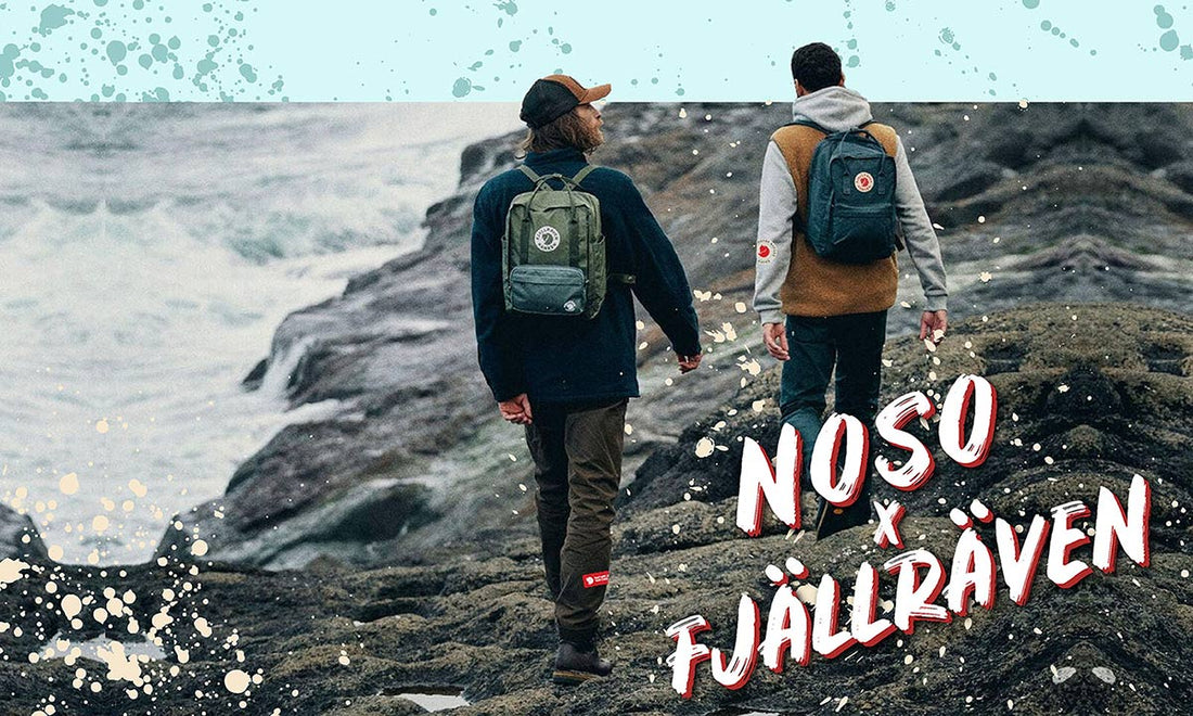 Fjällräven x NoSo Patches: Gear Up for Adventure