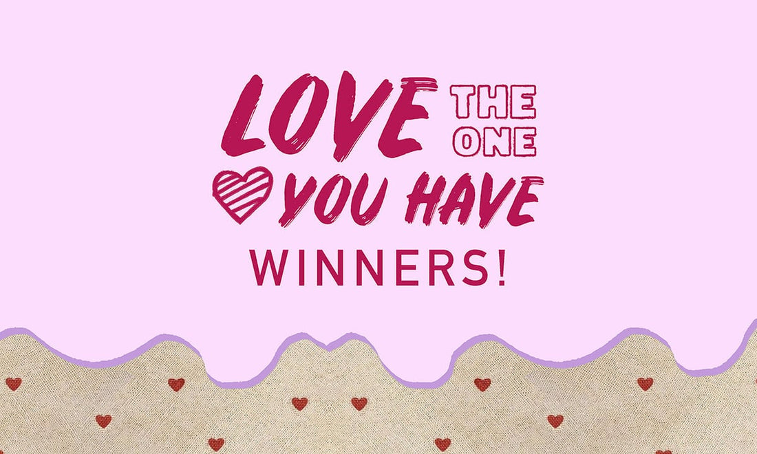 2025 Winners of Love the One You Have