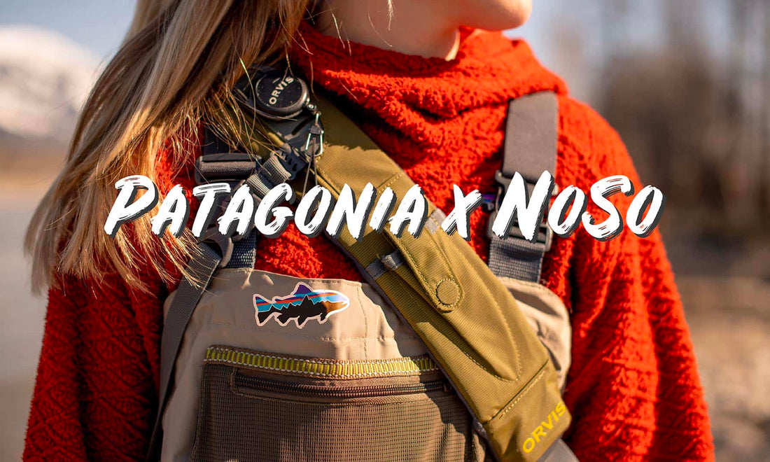 Patagonia X NoSo: Rad Flair for Your Repair