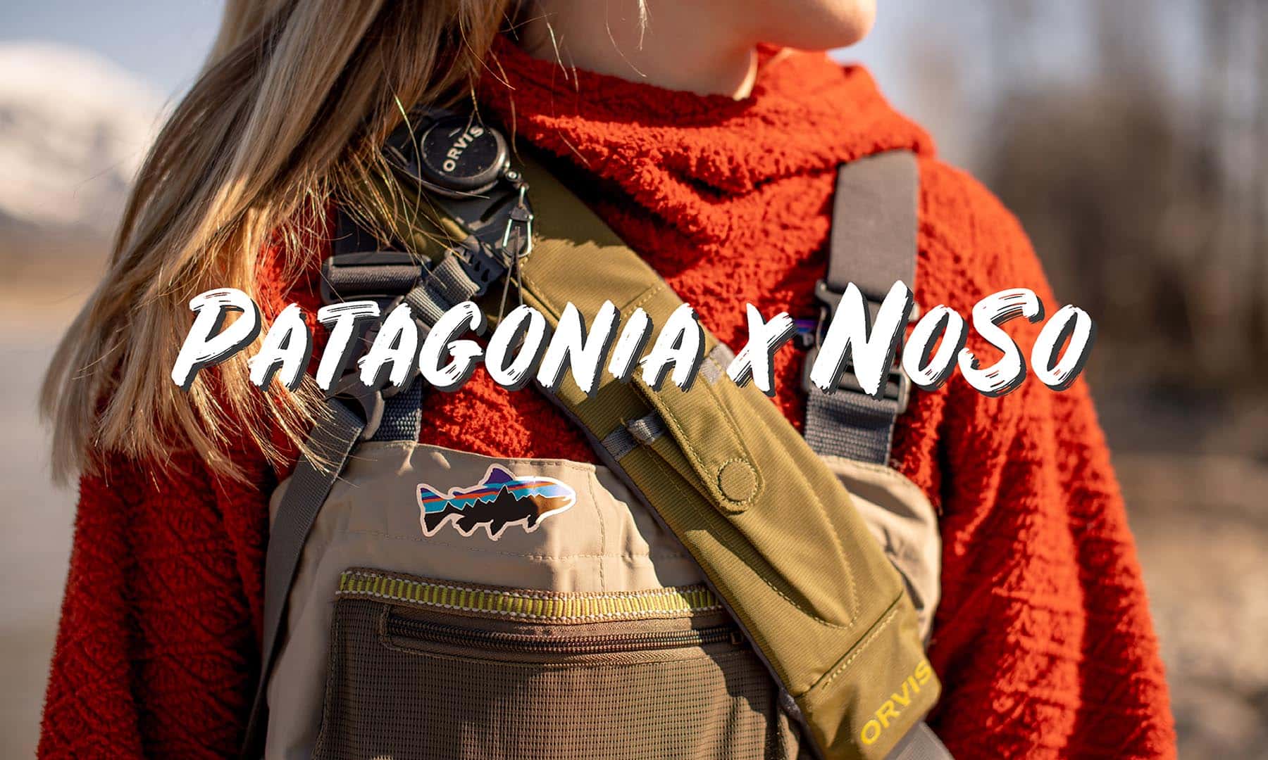 Patagonia X NoSo: Rad Flair for Your Repair