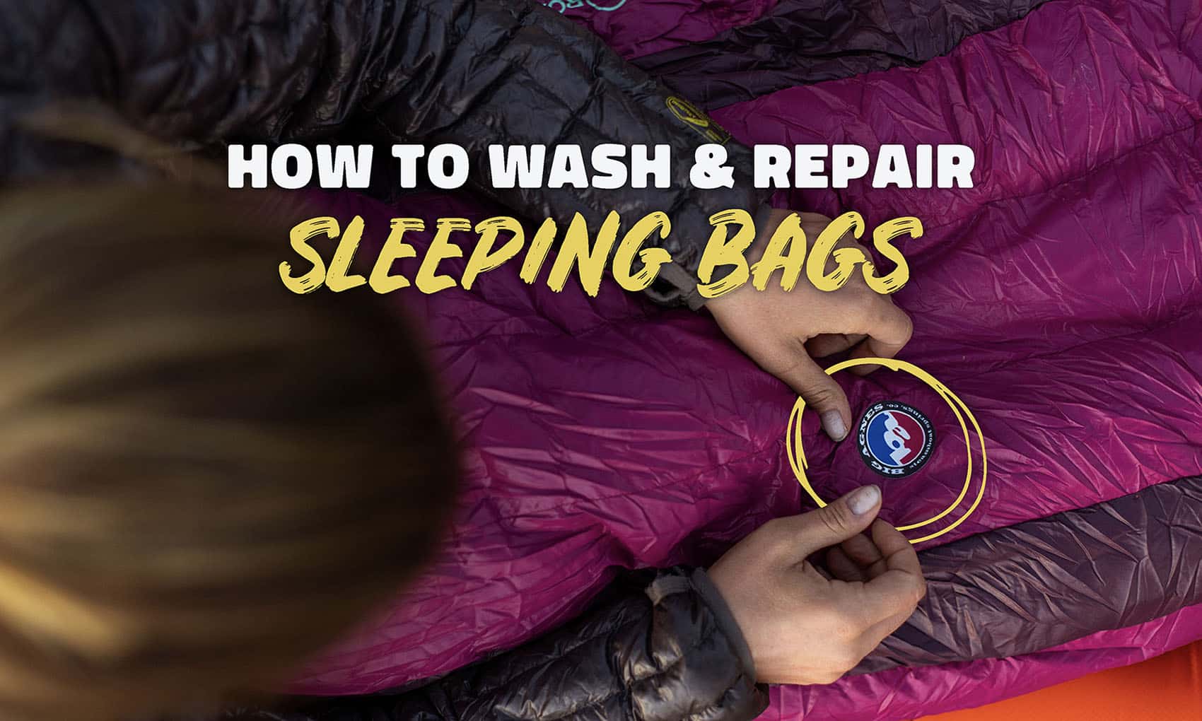 Sleeping Bag repair