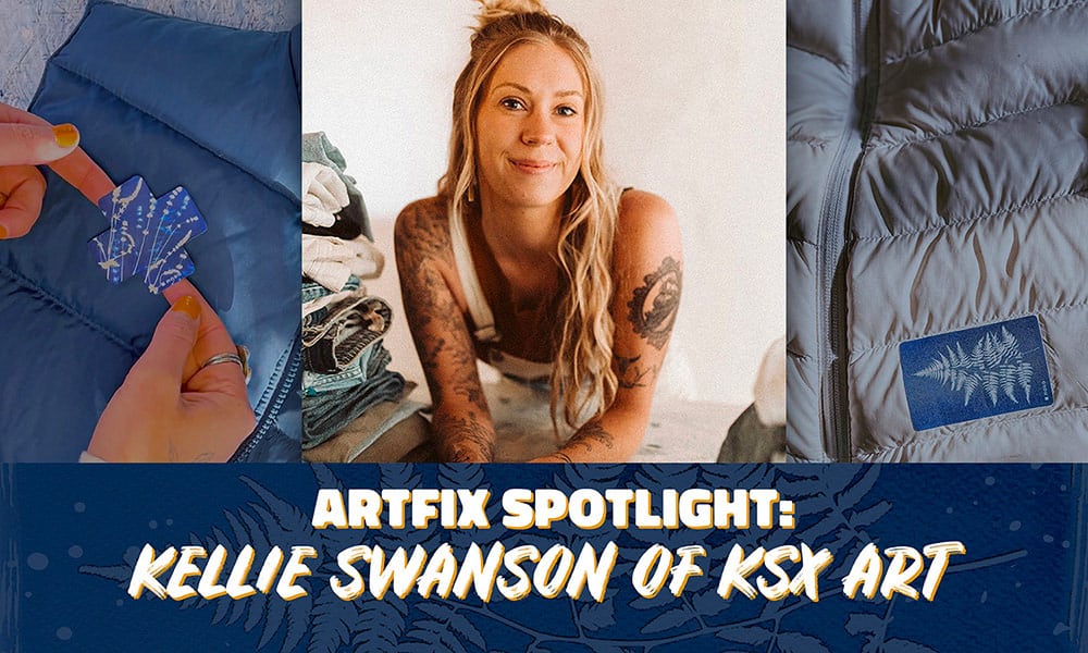 Artfix Spotlight: Kellie Swanson of KSX ART