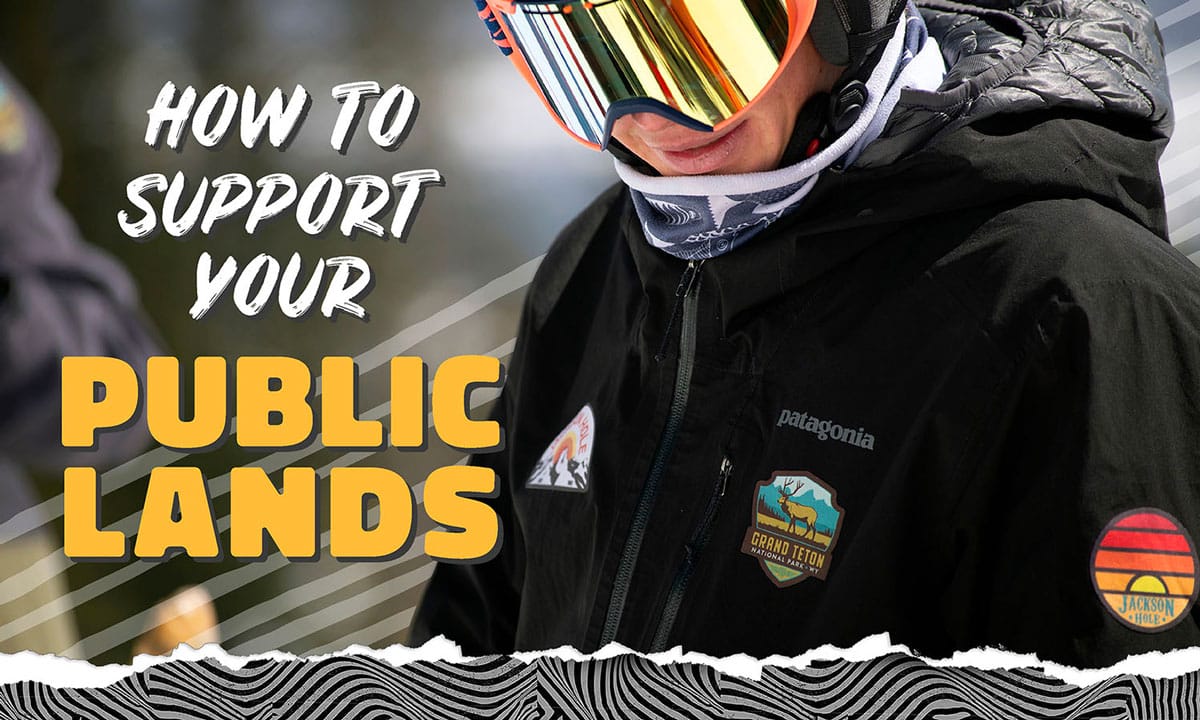 How to Support Your Public Lands