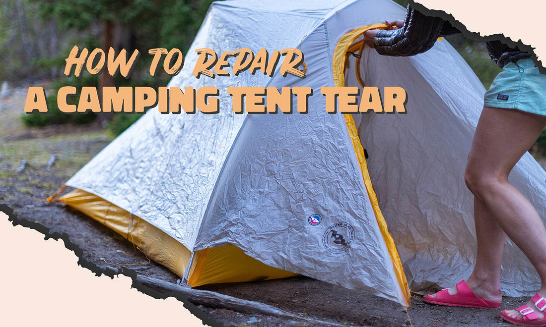How to Repair a Camping Tent Tear