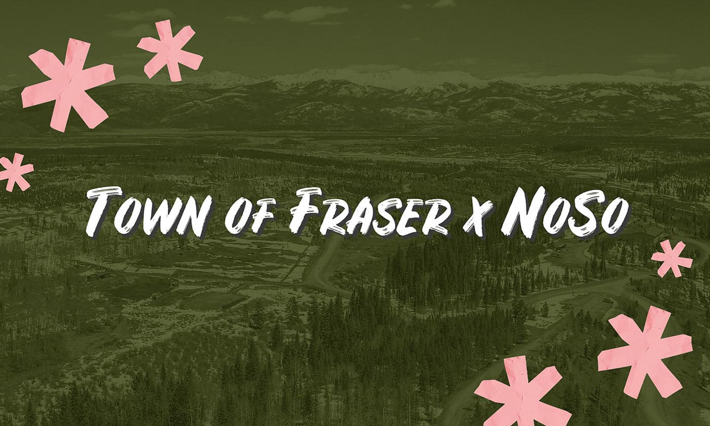 Wear Your Local Pride: Town of Fraser x NoSo Custom Patches