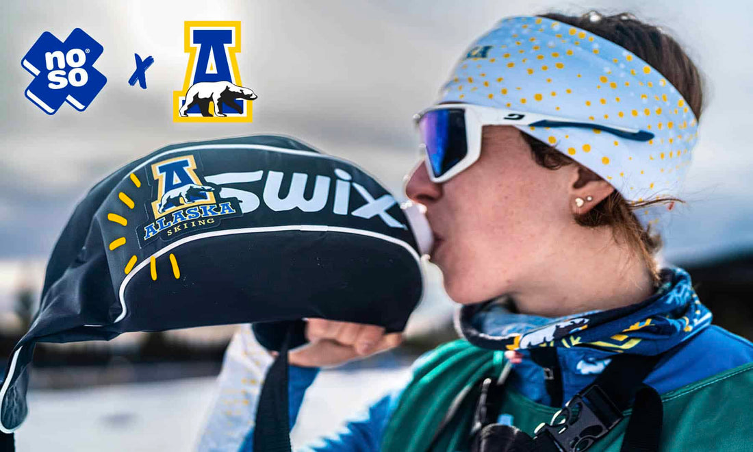 University of Alaska Fairbanks Athletics x NoSo Patches