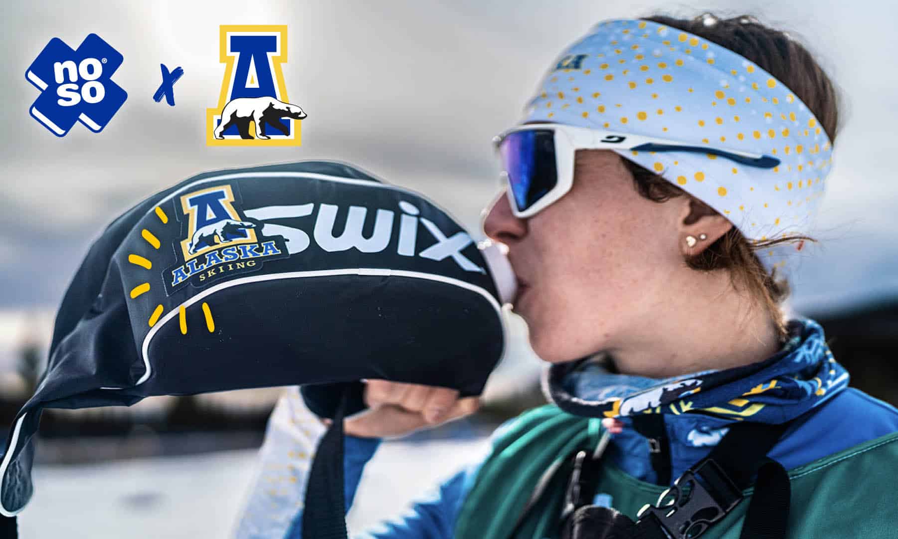 University of Alaska Fairbanks Athletics x NoSo Patches