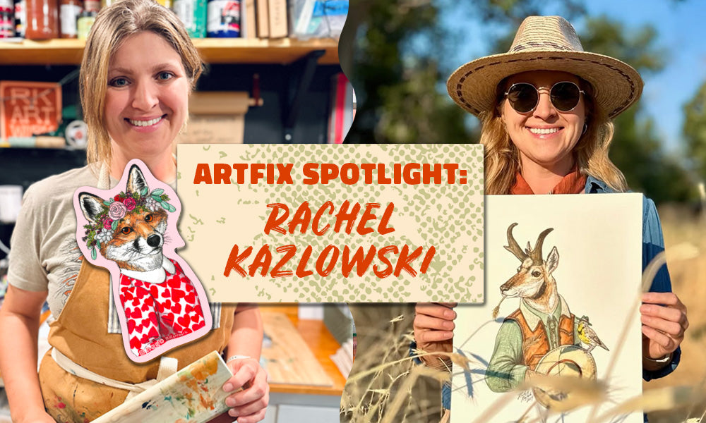 Artist Spotlight: Rachel Kozlowski Collabs with NoSo