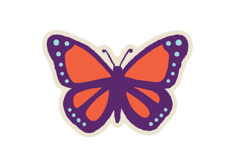 FLUTTERBY