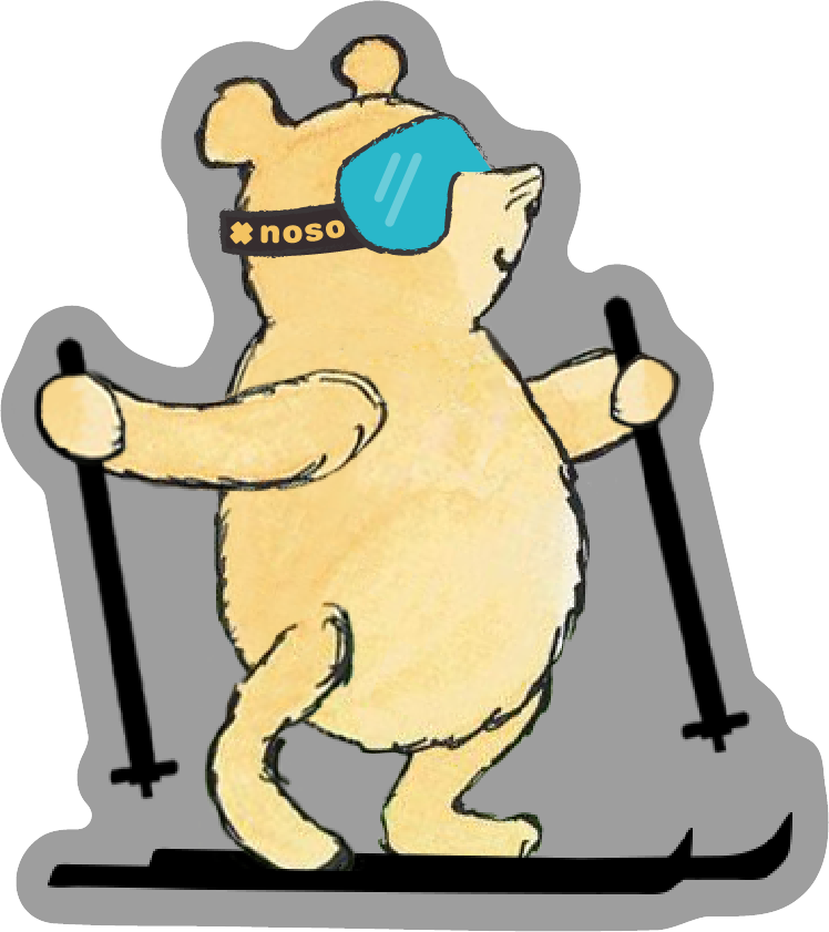 WINNIE-THE-POOH SKIING