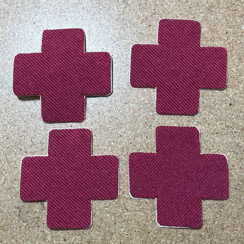 POLARTEC RIBBED FLEECE X BERRY