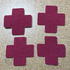 POLARTEC RIBBED FLEECE X BERRY