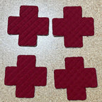 POLARTEC POWERGRID FLEECE X GARNET