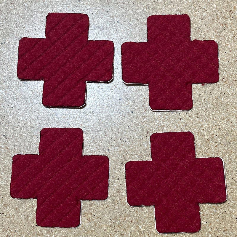 POLARTEC POWERGRID FLEECE X GARNET