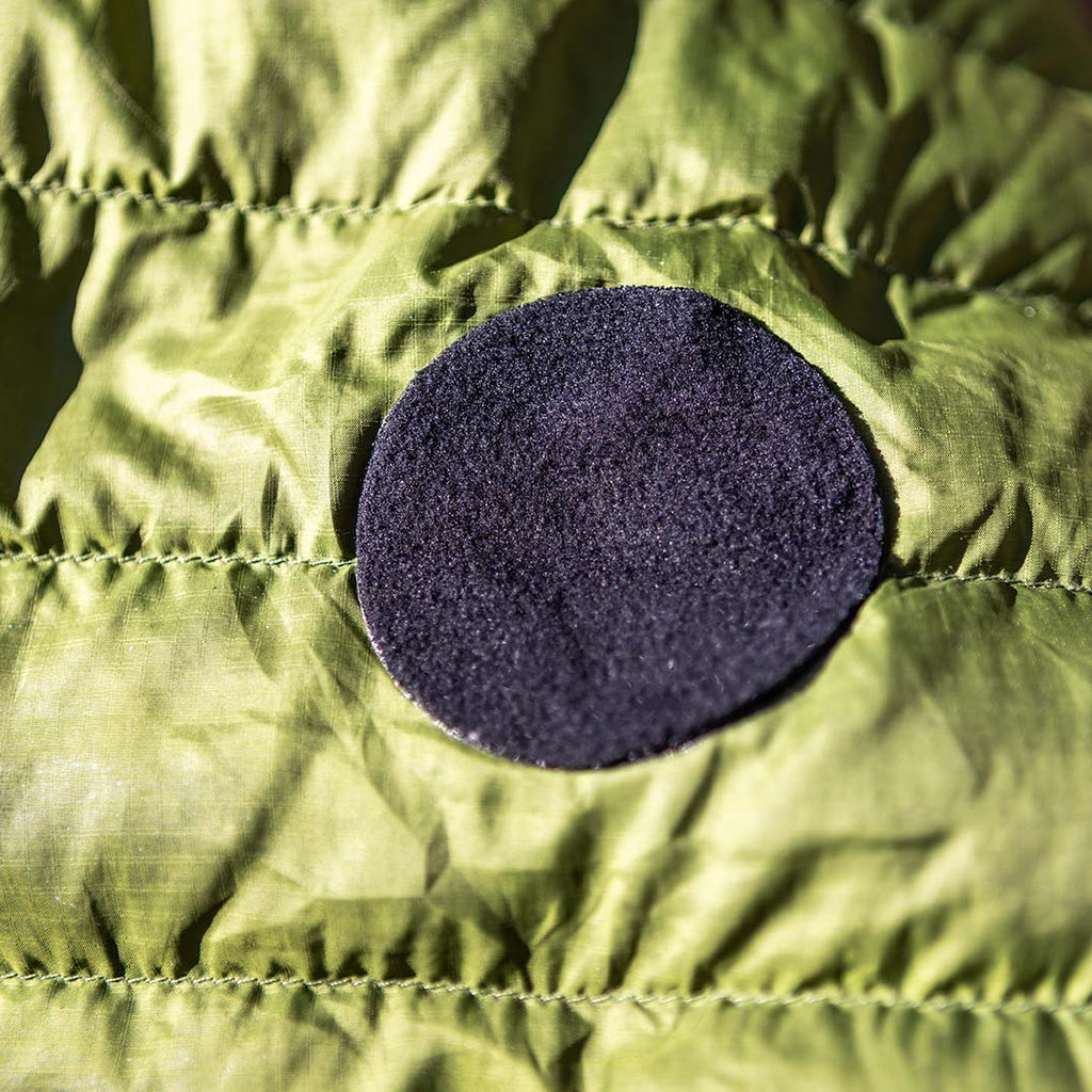 BLACK POLY FLEECE CIRCLE