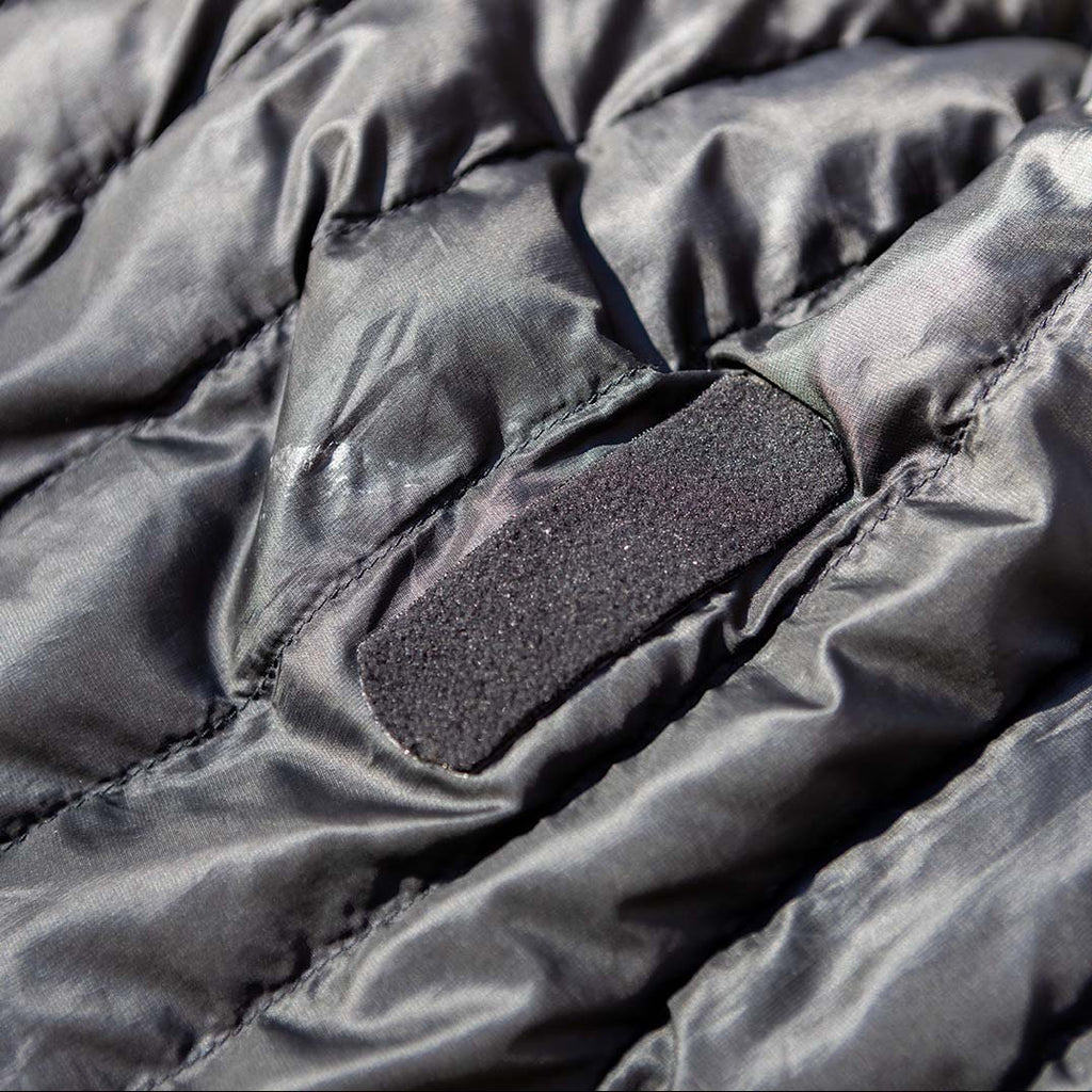 BLACK POLY FLEECE BANDAGE