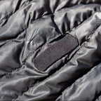 BLACK POLY FLEECE BANDAGE