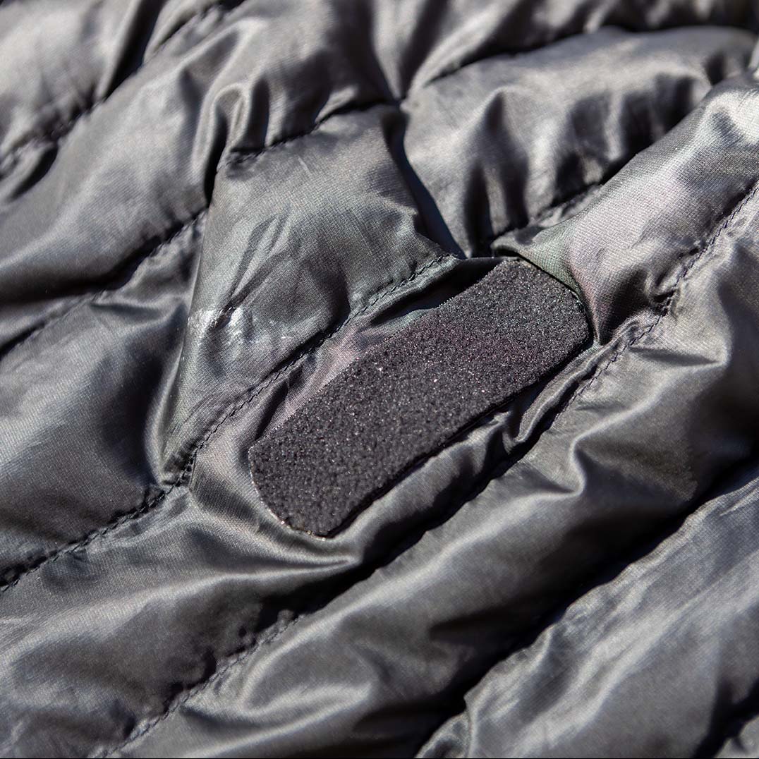 BLACK POLY FLEECE BANDAGE