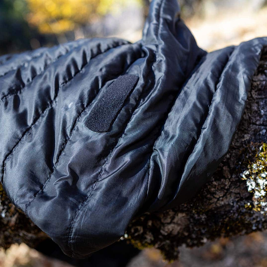 BLACK POLY FLEECE BANDAGE