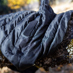 BLACK POLY FLEECE BANDAGE