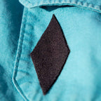 BLACK POLY FLEECE DIAMOND