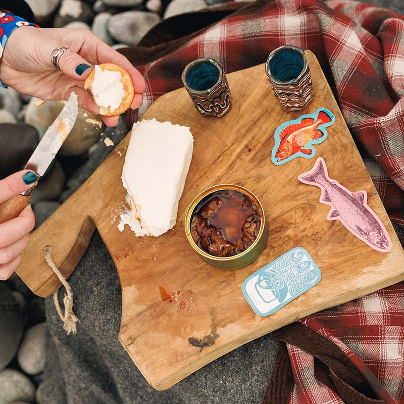 TINNED FISH By Salmon Sisters x NoSo