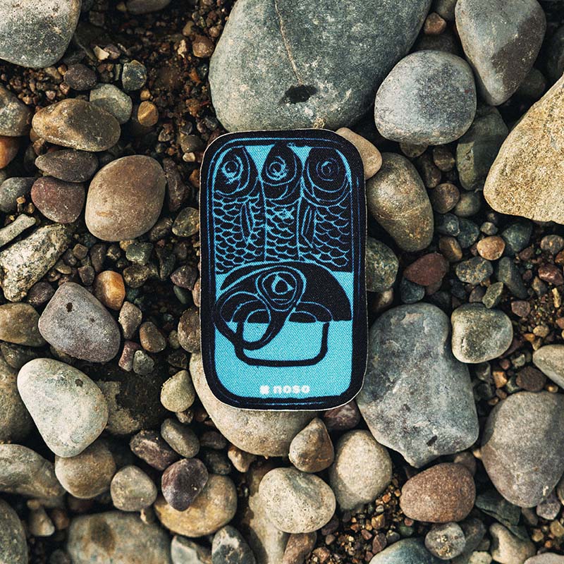 TINNED FISH By Salmon Sisters x NoSo