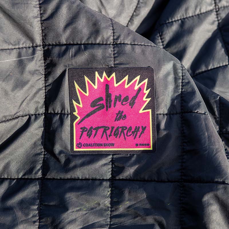 SHRED THE PATRIARCHY By Coalition Snow x NoSo