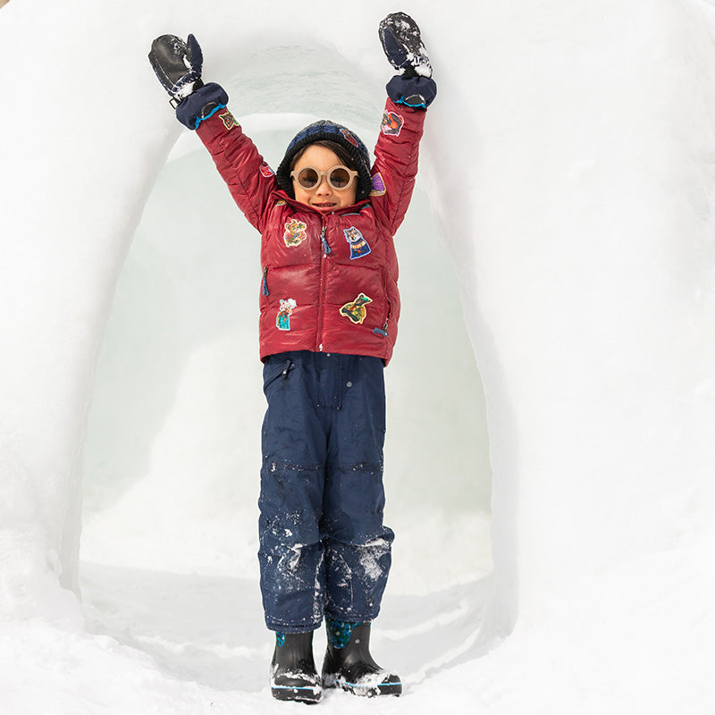 HIKING BUDDY MOOSE by Rachel Kozlowski