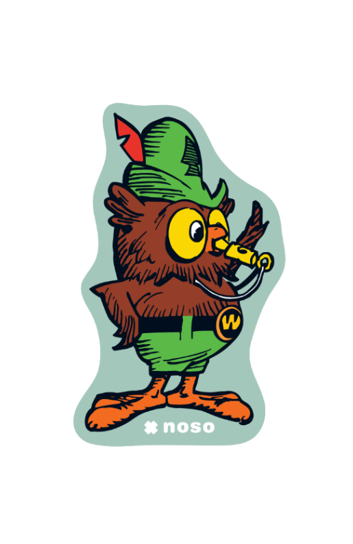 WHISTLE Woodsy Owl x NoSo