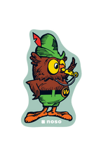 WHISTLE Woodsy Owl x NoSo