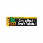 GIVE A HOOT Woodsy Owl x NoSo
